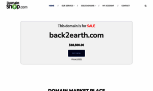 Back2earth.com thumbnail