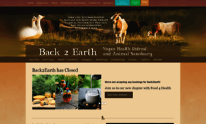 Back2earth.net.au thumbnail