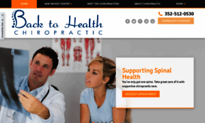 Back2health-chiropractic.com thumbnail