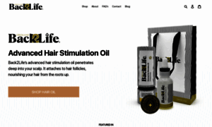 Back2lifehair.com thumbnail