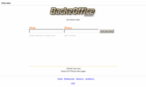 Back2office.co.in thumbnail