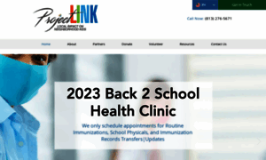 Back2schoolhealthclinic.org thumbnail