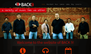 Back9music.com thumbnail