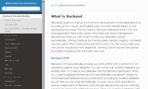 Backand-docs.readthedocs.io thumbnail