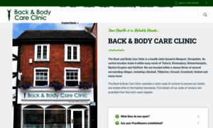 Backandbodycareclinic.co.uk thumbnail