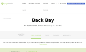 Backbayyoga.com thumbnail