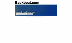 Backbeat.com thumbnail