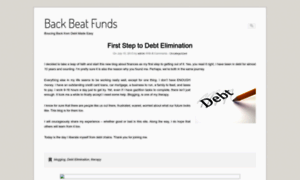 Backbeatfund.org thumbnail