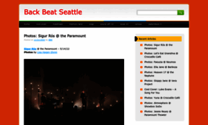 Backbeatseattle.com thumbnail