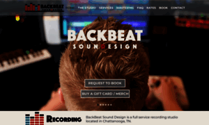 Backbeatsounddesign.com thumbnail