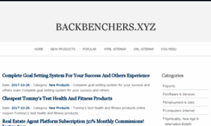 Backbenchers.xyz thumbnail