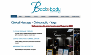 Backbodywellness.com thumbnail