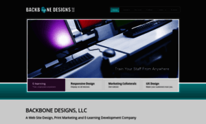 Backbonedesigns.com thumbnail