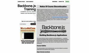 Backbonetraining.net thumbnail