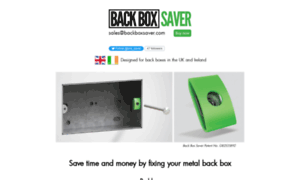 Backboxsaver.com thumbnail