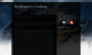 Backcountrycooking.blogspot.com thumbnail