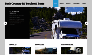 Backcountryrvservice.com thumbnail