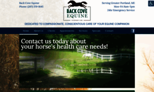 Backcoveequine.com thumbnail