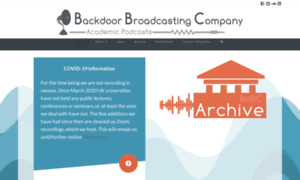 Backdoorbroadcasting.net thumbnail