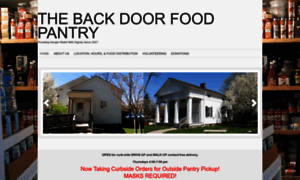 Backdoorfoodpantry.org thumbnail