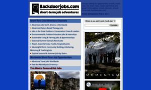 Backdoorjobs.com thumbnail