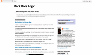 Backdoorlogic.blogspot.com thumbnail