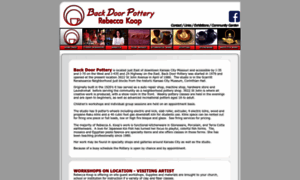 Backdoorpottery.com thumbnail