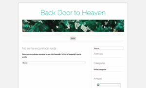 Backdoortoheaven.wordpress.com thumbnail