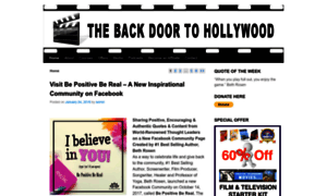 Backdoortohollywood.com thumbnail