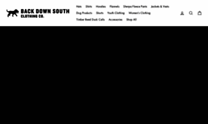 Backdownsouthclothing.com thumbnail