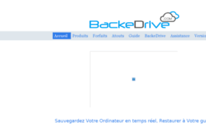 Backedrive.com thumbnail