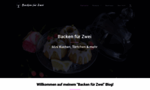 Backen-fuer-zwei.de thumbnail