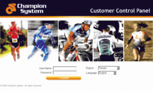 Backend.champ-sys.com thumbnail