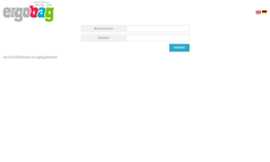 Backend.ergobag.de thumbnail