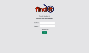 Backend.findit.com thumbnail