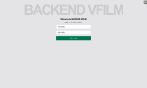 Backend.vfilm.vn thumbnail