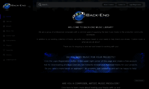 Backendmusiclibrary.com thumbnail