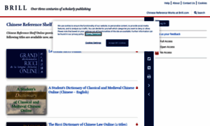 Backendstaging.chinesereferenceshelf.brillonline.com thumbnail