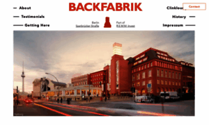 Backfabrik.de thumbnail