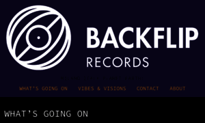 Backflip-records.com thumbnail