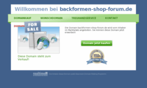 Backformen-shop-forum.de thumbnail