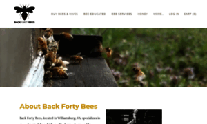 Backfortybees.com thumbnail