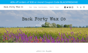 Backfortywaxco.com thumbnail