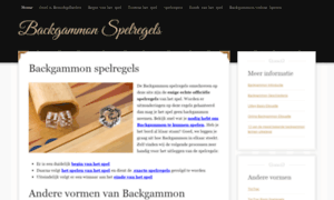 Backgammon-spelregels.nl thumbnail