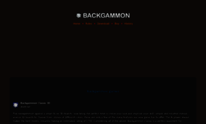 Backgammon.ro thumbnail