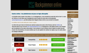 Backgammononline.fr thumbnail