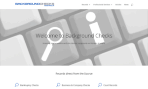 Backgroundchecks.com.au thumbnail