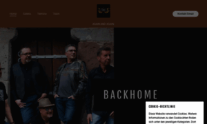 Backhomepage.de thumbnail