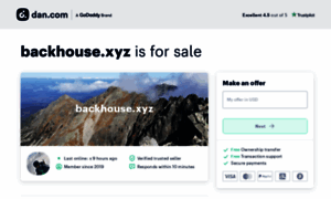 Backhouse.xyz thumbnail