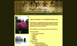 Backinbalanceacupuncture.com thumbnail